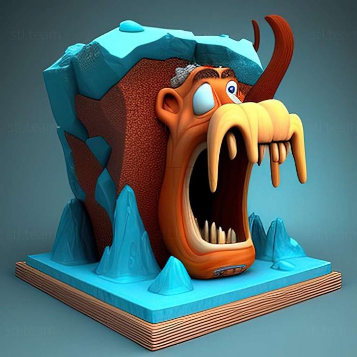3D model Ice Age 2 The Meltdown game (STL)